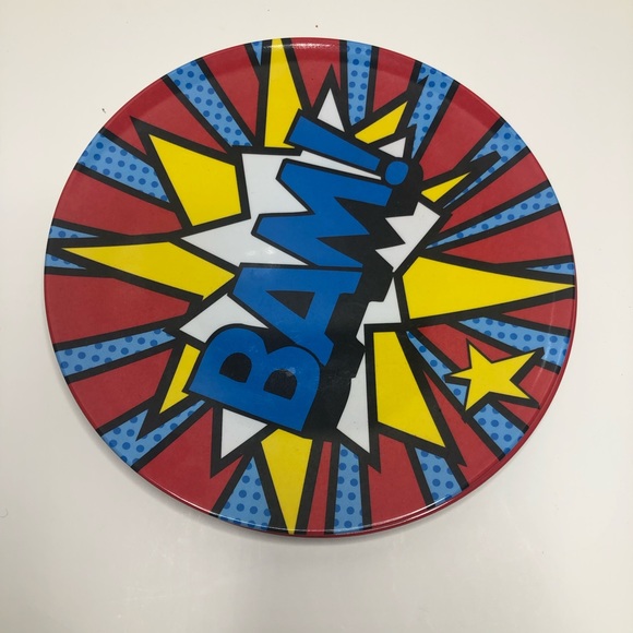 BooginHead Melamine Boys Plate Set, 3-Pack - Picture 3 of 5